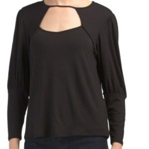 New w/out tags, Keyhole Top,